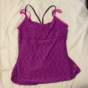 Women’s purple yoga top 🧘‍♀️